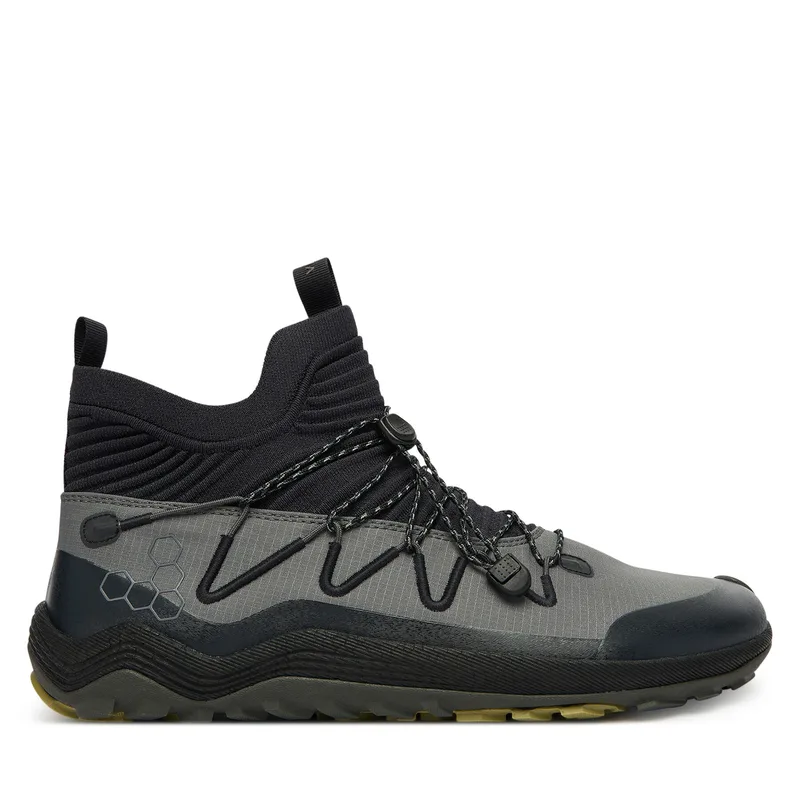 Παπούτσια πεζοπορίας Vivo Barefoot Primus Trail Low Mid 309089 Μαύρο