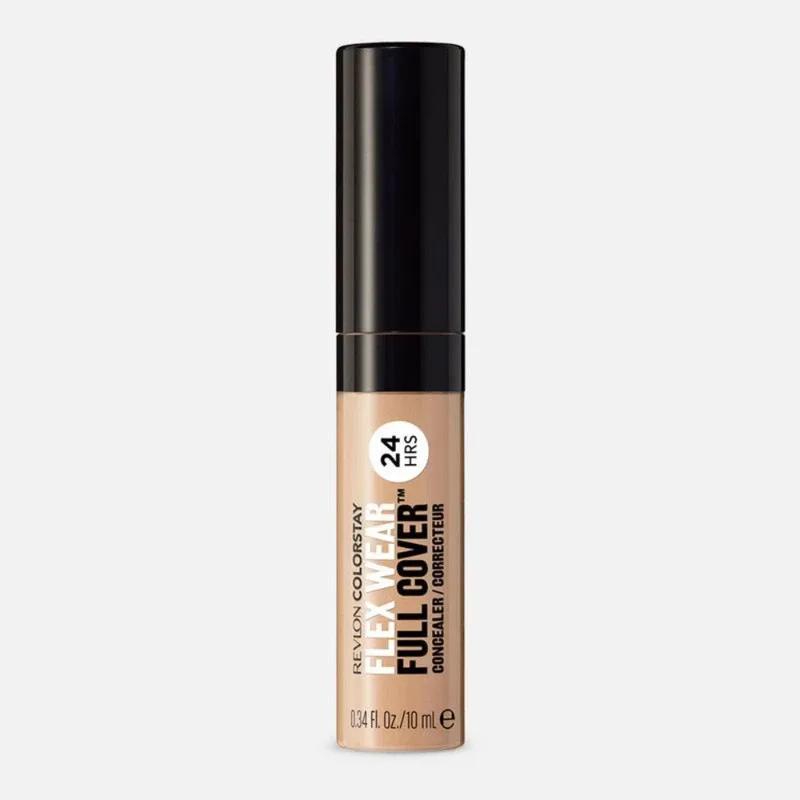Revlon Colorstay Flex Wear Concealer for Dark Circles and Face 040-Medium 10ml