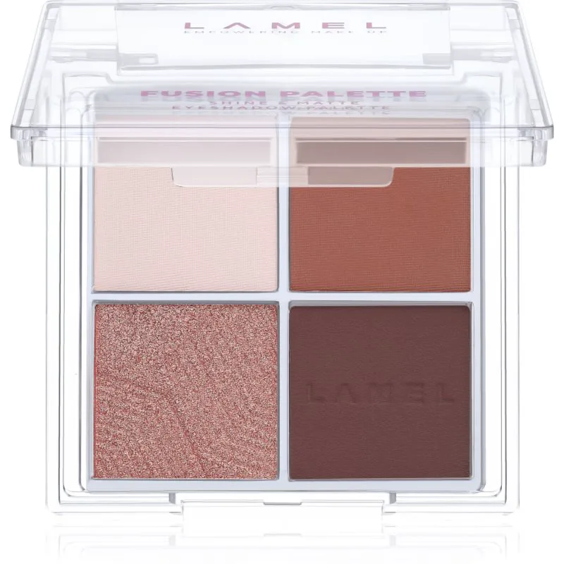 LAMEL Fusion Παλέτα σκιών για τα μάτια απόχρωση 401 10 γρ