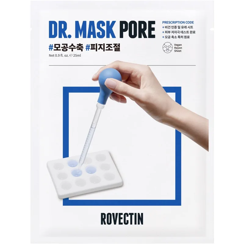 Rovectin Dr. Mask Pore Tightening Sheet Mask (25ml)