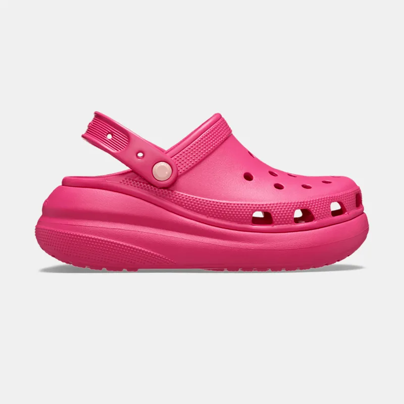 CROCS CLASSIC CRUSH CLOG ΡΟΖ