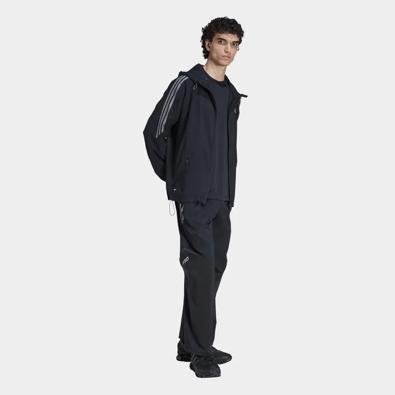 adidas Originals Striped Regular Ανδρικό Αντιανεμικό Μπουφάν (9000264537_1469)