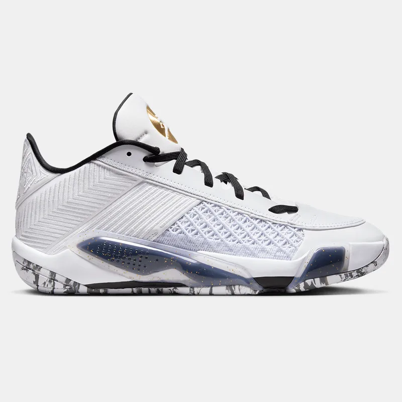 Jordan Air 38 Low "White Metallic Gold" Ανδρικά Μπασκετικά Παπούτσια (9000177820_75881)