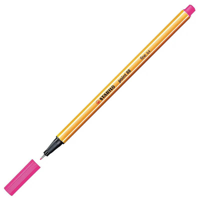 ΜΑΡKΑΔΟΡΟΣ STABILO POINT 88/56 PINK 0.4mm