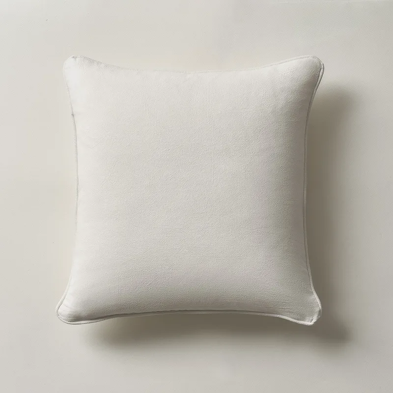Μαξιλαροθήκη Gofis Home Valerie Pure White 381 43x43