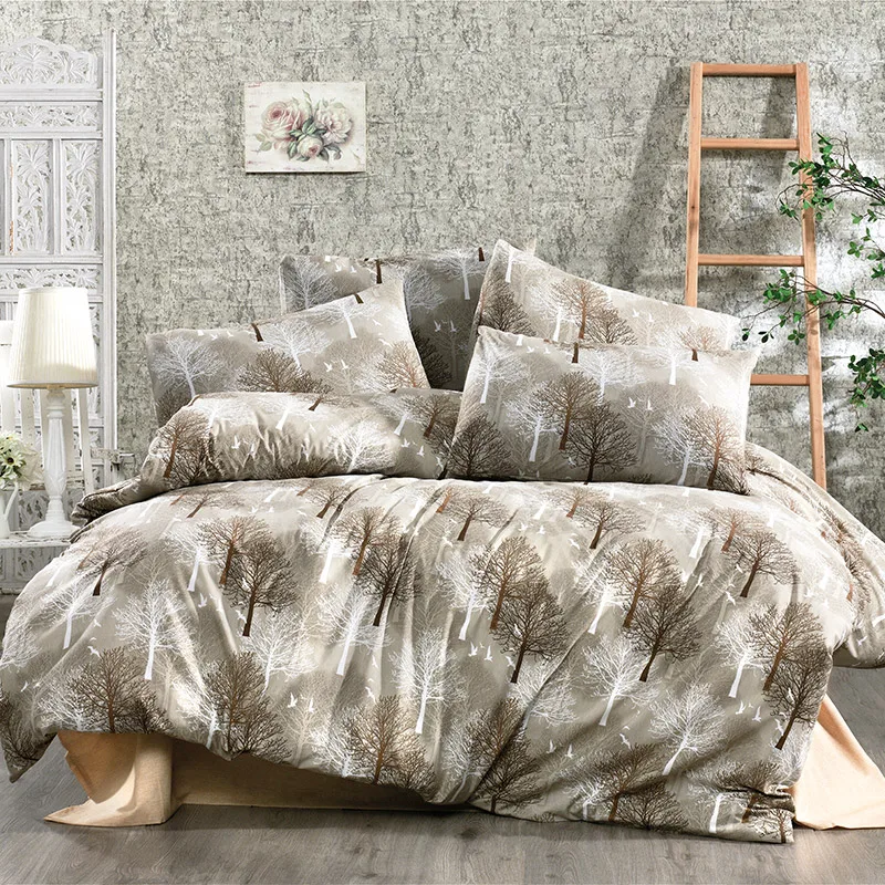 Παπλωματοθήκη Μεμονωμένη Μονή 160X240 Dimcol Forest 311 (160x240)
