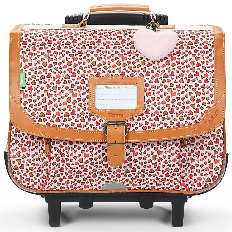 Σχολική Τσάντα Tann's LILOU TROLLEY 38CM