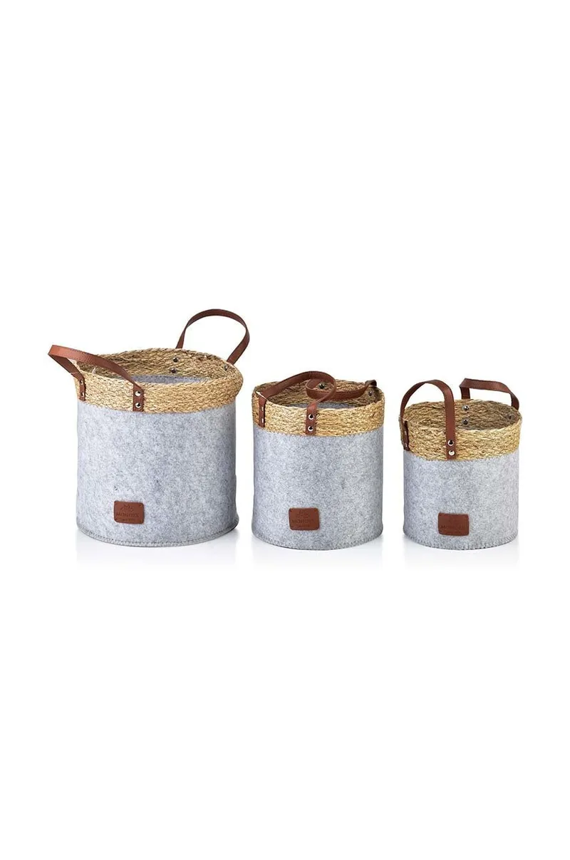 Σετ από καλάθια αποθήκευσης Affek Design 3-pack
