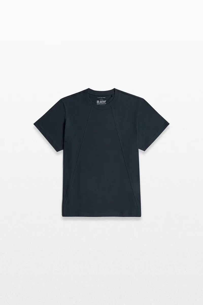 G-STAR Ανδρικό Μπλε A Line Loose T-Shirt
