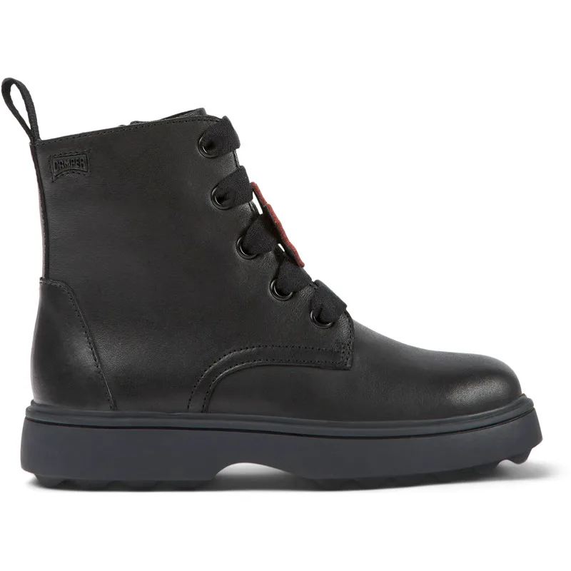 CAMPER Twins - Μπότες Για Κορίτσια - Μαύρο, Μέγεθος 32, Smooth leather