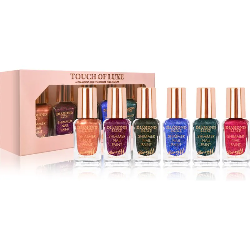 Barry M Diamond Luxe Σετ βερνίκι νυχιών