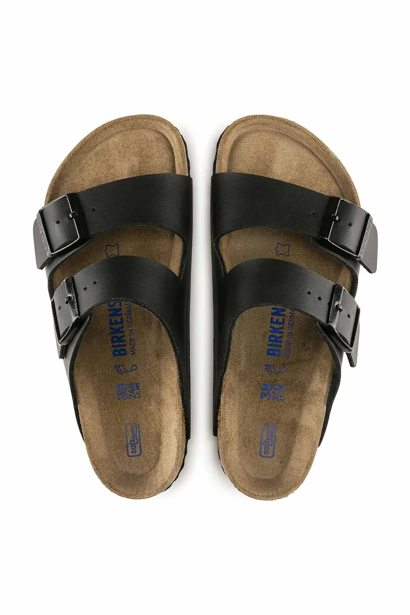 Birkenstock unisex σανδάλια "Arizona Birko-Flor" - 551253003548 Μαύρο
