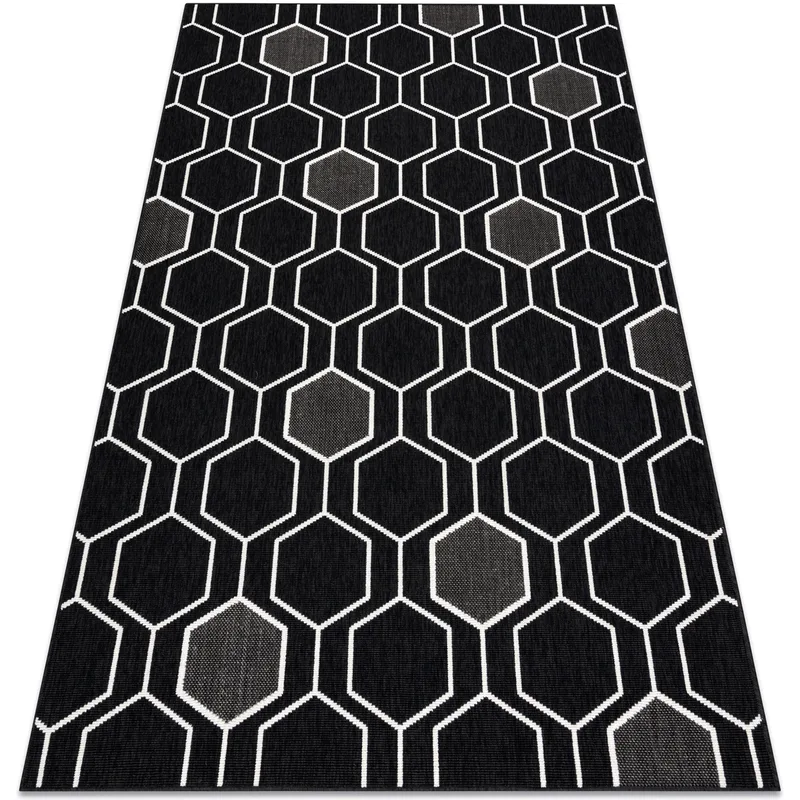 Χαλιά Rugsx Χαλί SPRING 20404993 Εξάγωνο σιζάλ 200x290 cm