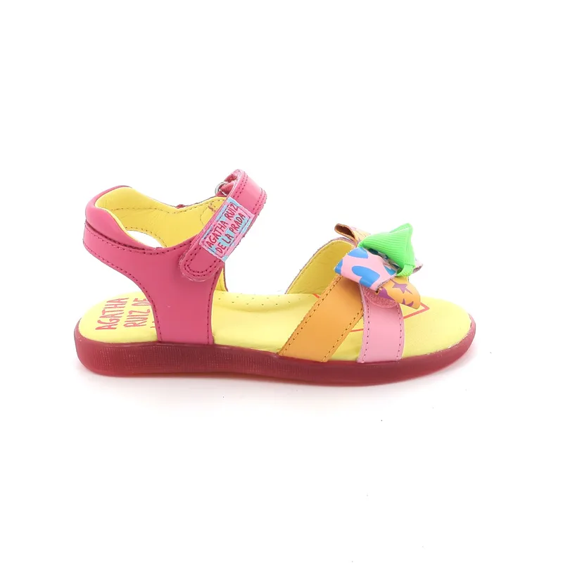 Παιδικό Πέδιλο για Κορίτσι Agatha Ruiz De La Prada Sandalia Lazo Χρώματος Ροζ 242961-A