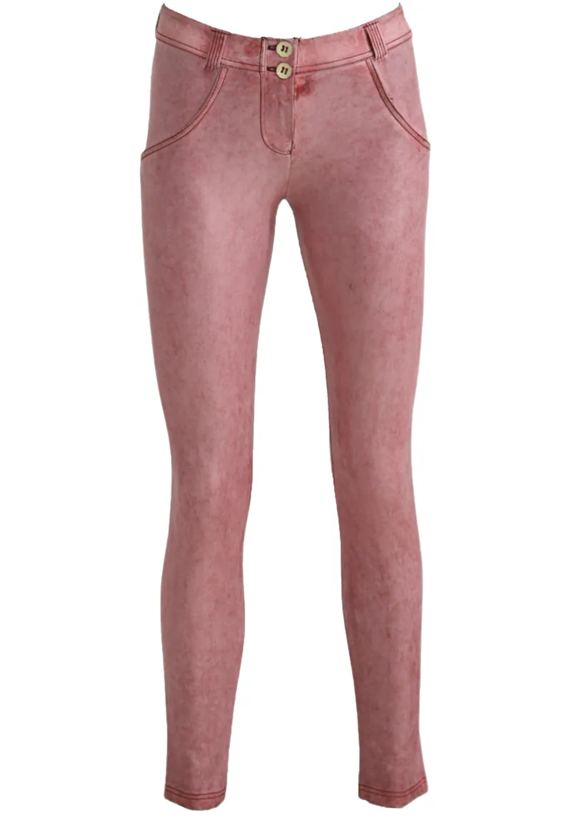 Παντελόνι Δερμάτινο Freddy Wr.Up Skinny Lungo WRUP1LX5E-K780 Γυναικείο