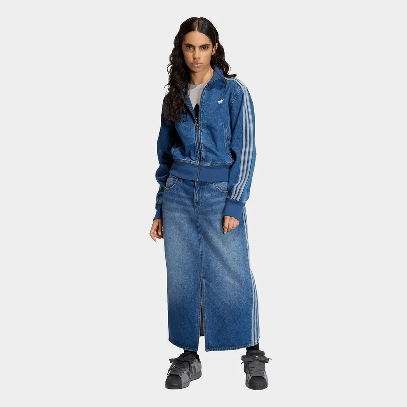 adidas Originals Firebird Γυναικείο Denim Jacket (9000261490_92041)