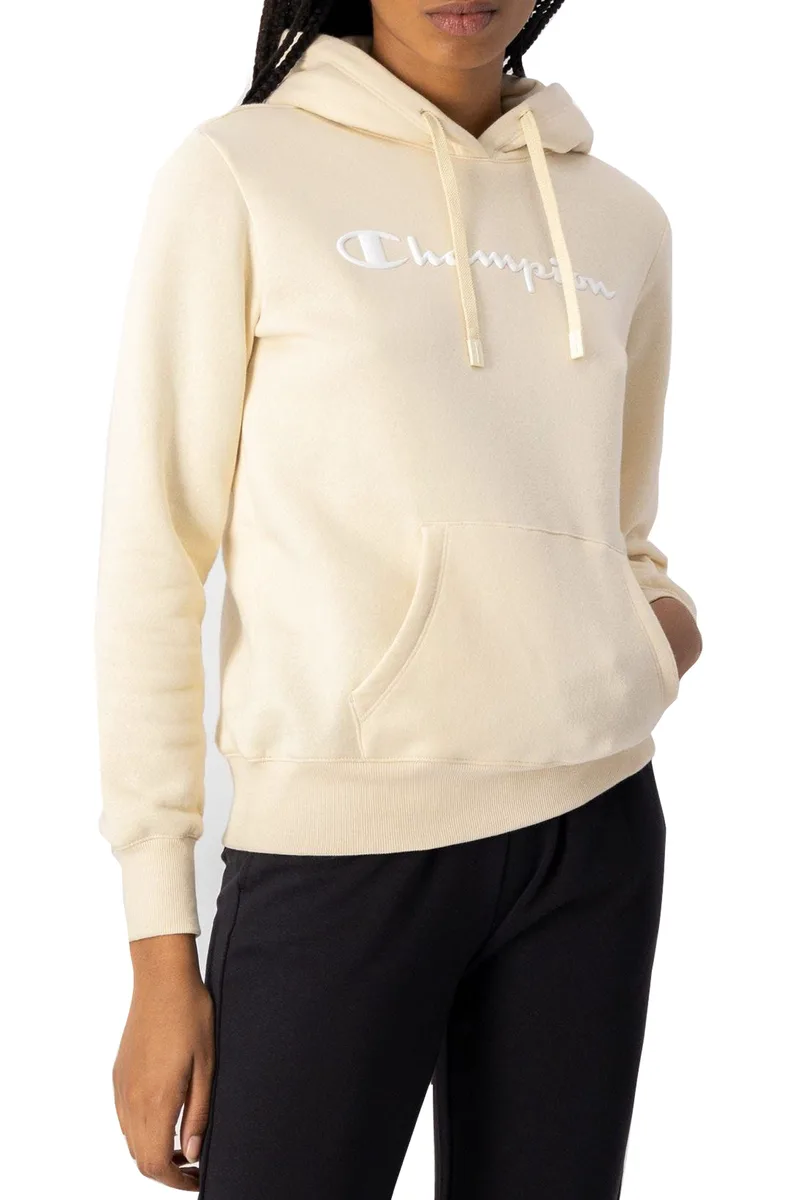Μπλούζα Μακρυμάνικη Champion Hooded 115687-YS014 Γυναικείο