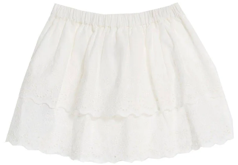 ΦΟΥΣΤΑ PEPE JEANS BEA ΠΟΠΛΥΝΑ ΛΕΥΚΟ (92ΕΚ.)-(1-2ΕΤΩΝ)