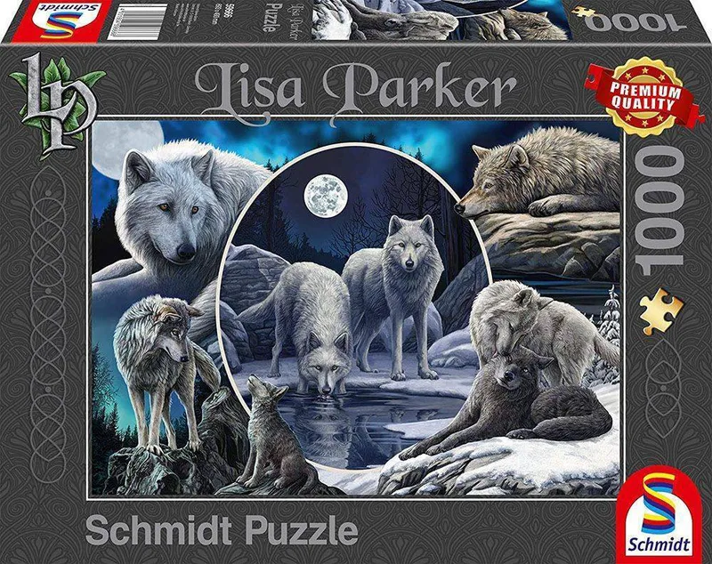 LISA PARKER ΜΕΓΑΛΟΠΡΕΠΕΙΣ ΛΥΚΟΙ SCHMIDT 1000 ΚΟΜΜΑΤΙΑ (59666)