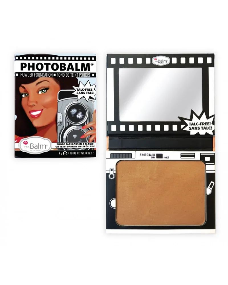 Photobalm Compact Powder 9gr-Dark