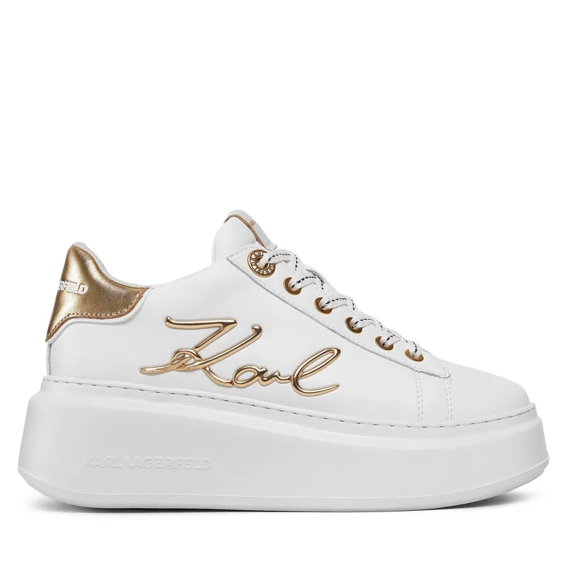 Αθλητικά KARL LAGERFELD KL63510A Λευκό