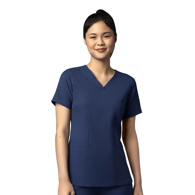 Μπλούζα Γυναικεία Yγειονομικών 6122 THRIVE Wonderwink Navy Blue