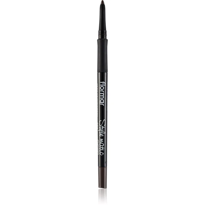 flormar Style Matic Eyeliner αδιάβροχο μολύβι για τα μάτια απόχρωση S01 Chocolate Cream 0.35 γρ