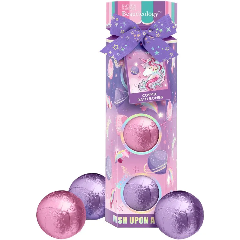 Baylis & Harding Beauticology Cosmic βόμβα μπάνιου σετ δώρου