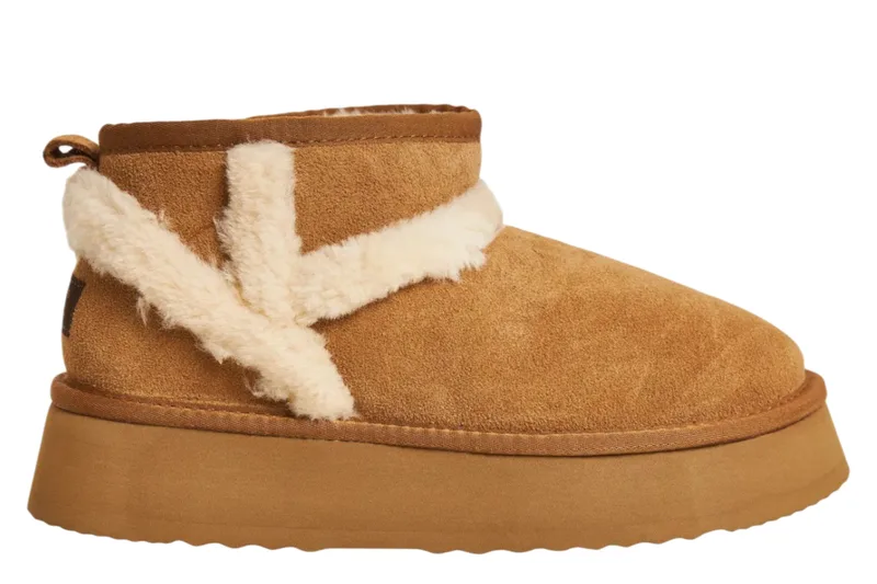Μποτάκια Funky Buddha Μποτάκια FBL010-113-08-CHESTNUT Γυναικείο