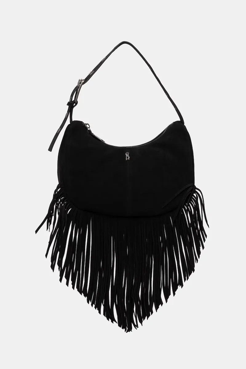 Steve Madden μικρή τσάντα γυναικεία δέρμα σουέτ Bblaize