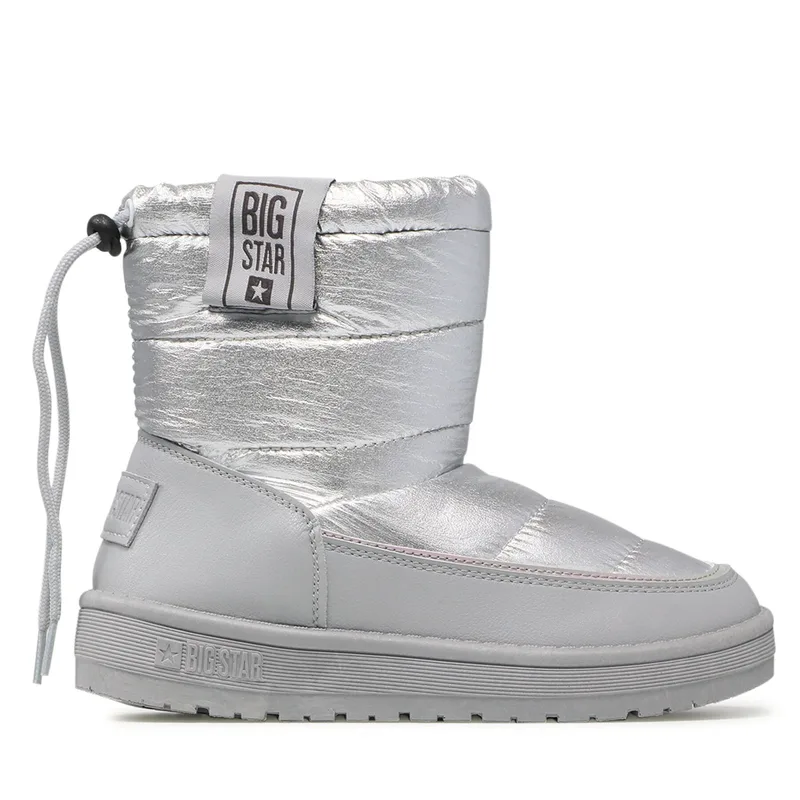 Μπότες Χιονιού Big Star Shoes II274118 Ασημί