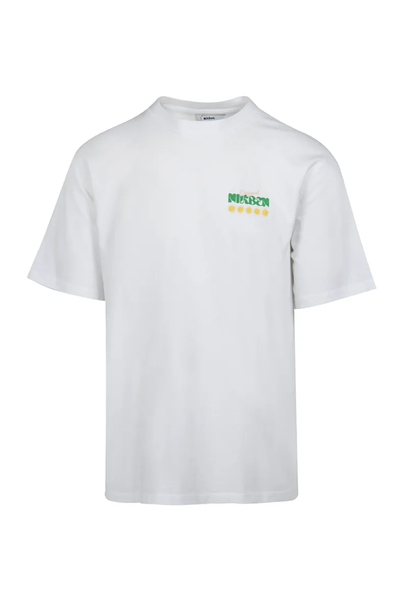 ΑΝΔΡΙΚΟ T-SHIRT NIKBEN SOLEIL ΛΕΥΚΟ