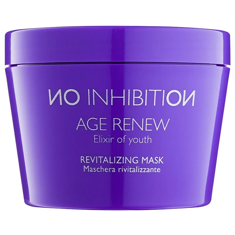 No Inhibition Age Renew Elixir of youth αναζωογονητική μάσκα για τα μαλλιά χωρίς paraben 200 ml
