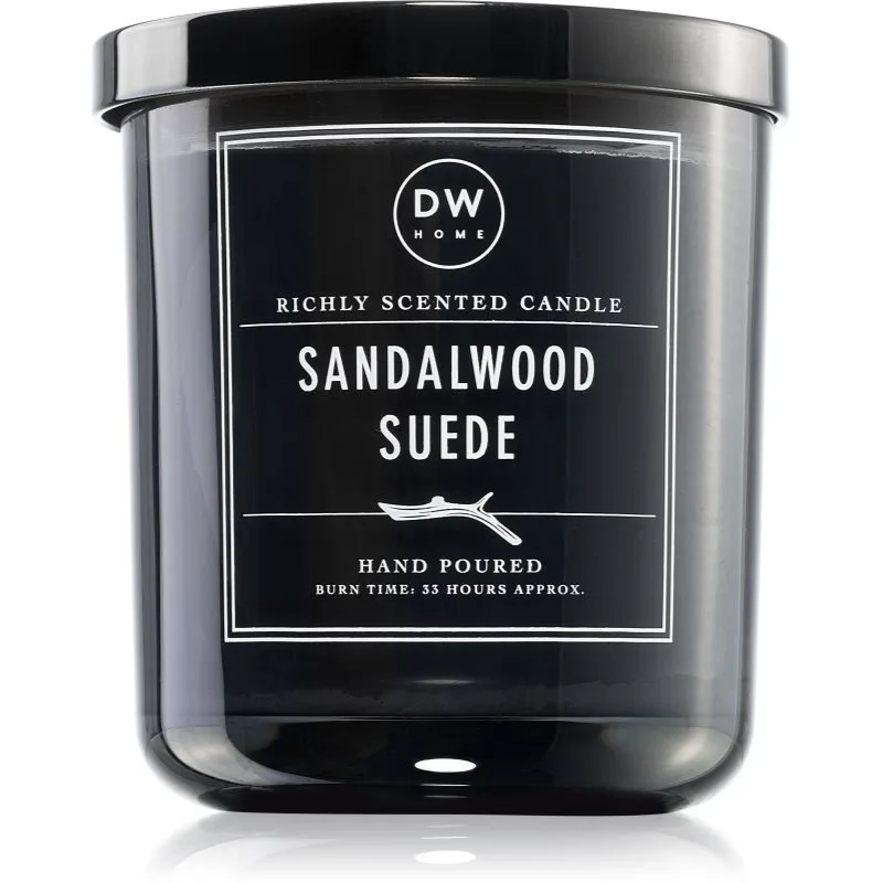 DW Home Signature Sandalwood Suede αρωματικό κερί 264 γρ