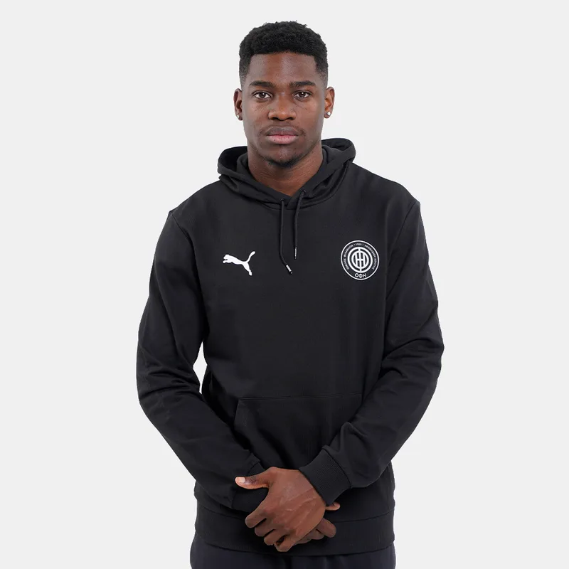 Puma X OFI FC Teamgoal Casuals Ανδρική Μπλούζα με Κουκούλα (9000249733_22501)