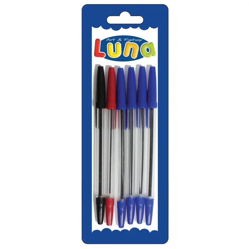 ΣΤΥΛΟ ΚΟΥΜΠΙ 07mm 3ΧΡΩΜ BALL POINT THE LITTLIES