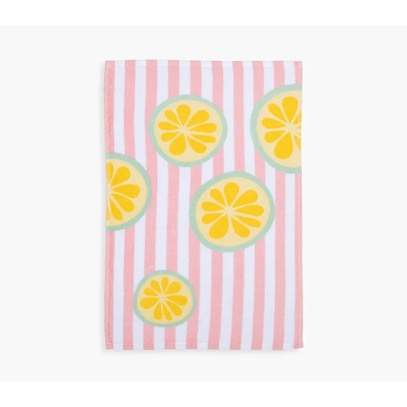 Ποτηρόπανο 40X60 Nef Nef Lemonade Ροζ (40x60)