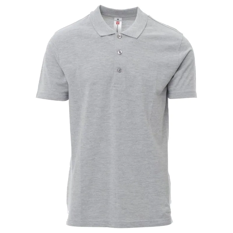 Κοντομάνικη μπλούζα ROME Polo PAYPER 02001436 Melange