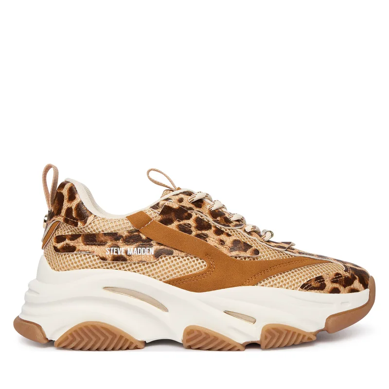 Αθλητικά Steve Madden Possession-E 11004652 Καφέ