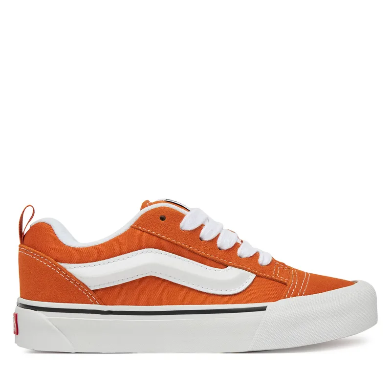 Πάνινα παπούτσια Vans VN000D6Z52K1 Πορτοκαλί