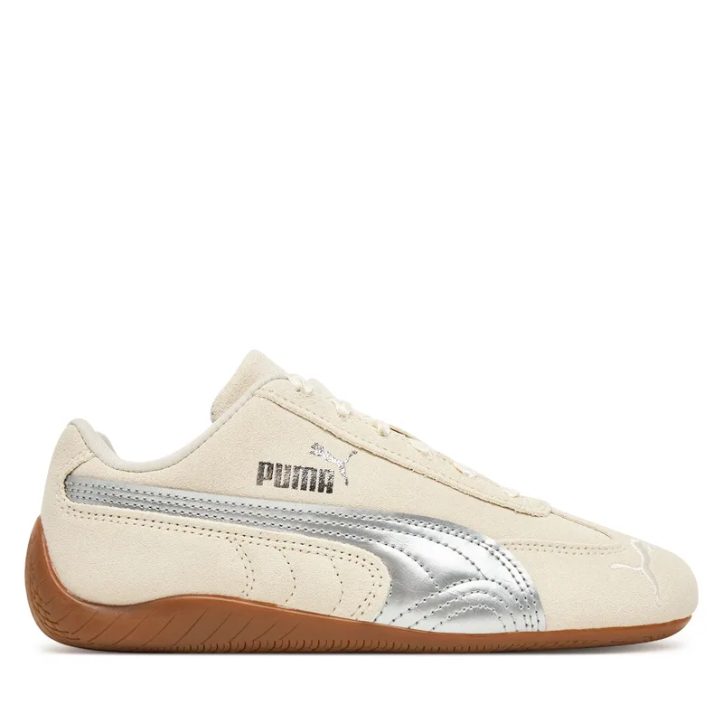 Αθλητικά Puma Speedcat Metallic Jr 404113 01 Μπεζ