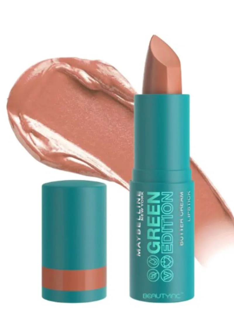 Maybelline & More - Maybelline New York Green Edition Buttercream Lipstick 014
