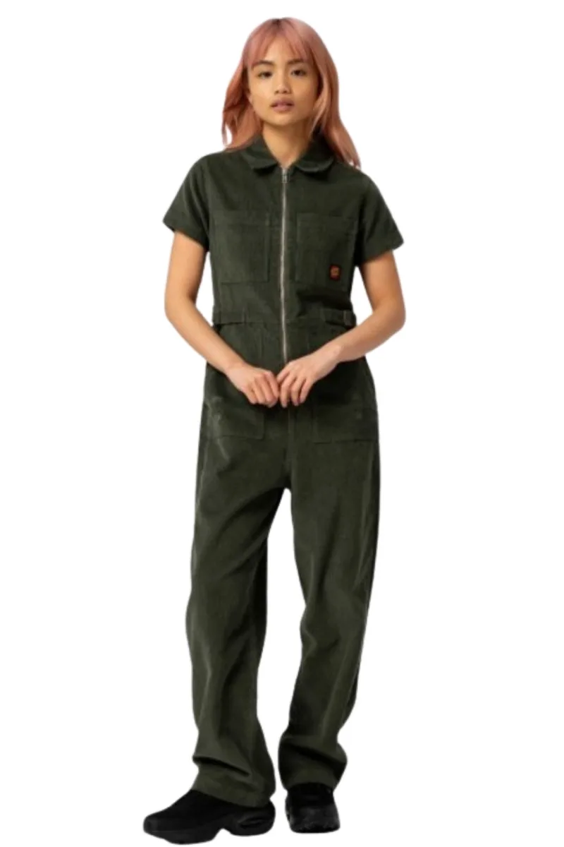 SANTA CRUZ Ολόσωμες φόρμες Line Up Utility Jumpsuit - ΧΑΚΙ-SCA-WPT-1211