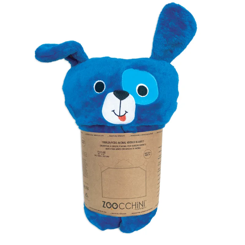 Κουβέρτα Κούνιας Fleece Με Κουκούλα 127x91,4εκ. Dog Zoocchini ZOO14103 (Ύφασμα: Polyester, Μέγεθος: Κούνιας) - Zoocchini - ZOO14103