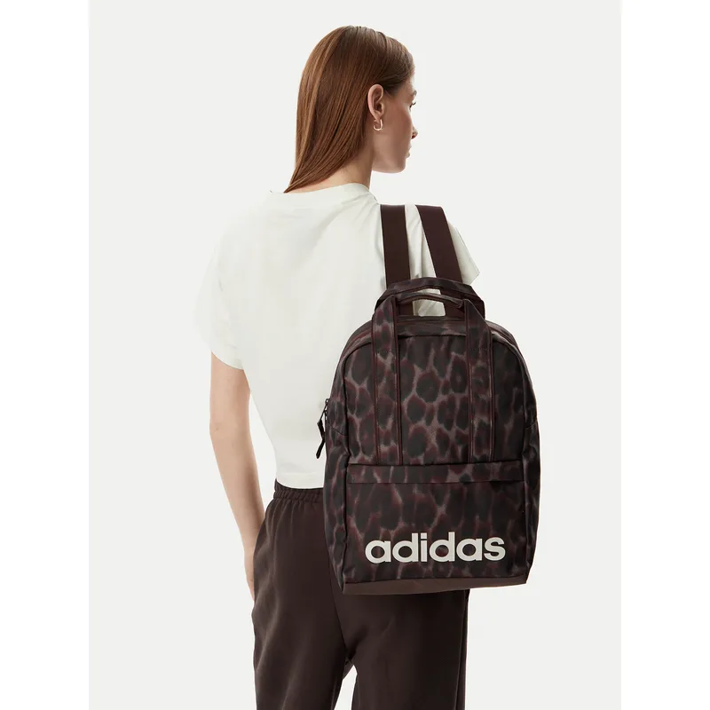 Σακίδιο adidas ADIDAS LINEAR ESSENTIALS GRAPHIC KD2183 Καφέ