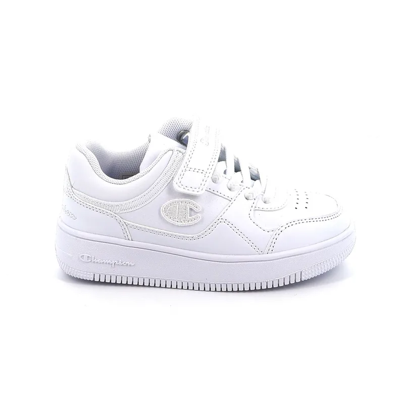 Παιδικό Χαμηλό Casual για Κορίτσι Champion Rd18 Low B Ps Low Cut Shoe - Triple Wh Χρώματος Λευκό S32406-WW001