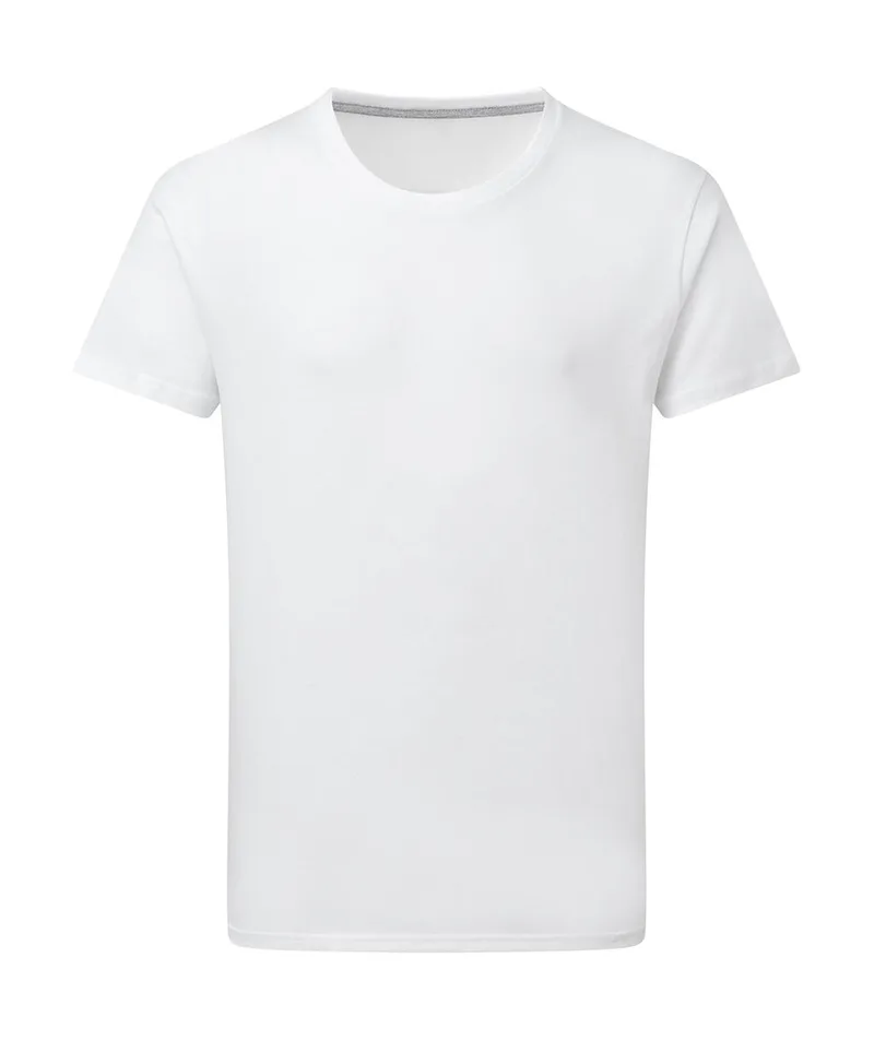 Ανδρικό T-Shirt Signature Tagless Tee SGTee SG Signature White