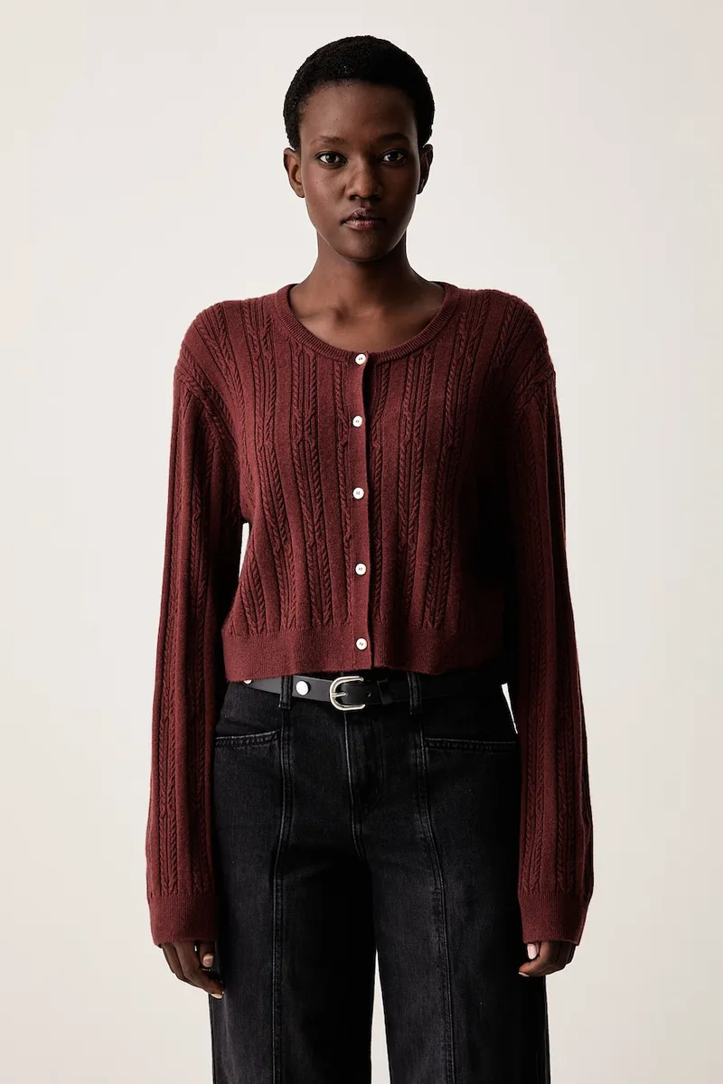 HUGO ζακέτα γυναικεία μάλλινη Siemella