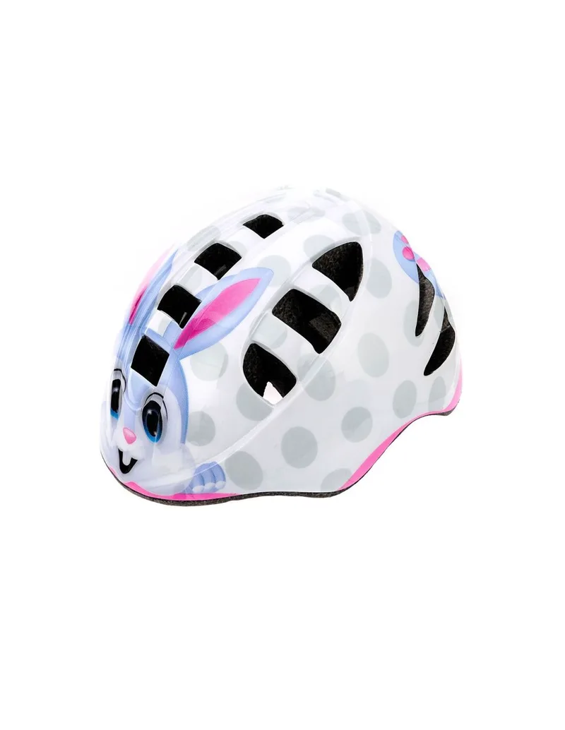 Meteor MA2 bunny Junior 239BUNNY bicycle helmet