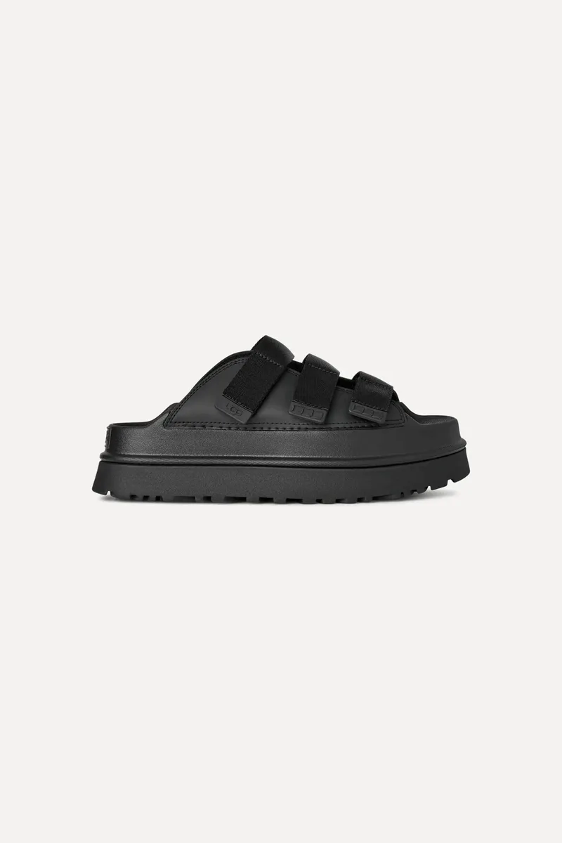 Ugg γυναικεία πέδιλα "GoldenGlow" - 1167430 Μαύρο